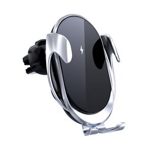 <span class=keywords><strong>Chargeur</strong></span> de <span class=keywords><strong>voiture</strong></span> rapide sans fil personnalisable 10W/15W avec ouverture/fermeture par <span class=keywords><strong>induction</strong></span> tactile Support de navigation magnétique à usage professionnel - Product Image 5