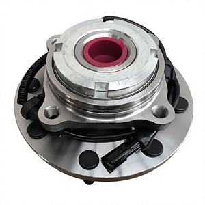 Conjunto de Cubo de Rodamiento de Rueda Delantera para F-250/F-350/F-450/F-550 4x4, Repuesto Nuevo OEM 515025, HDE AUTO PARTS, 12 Meses de Garantía - Product Image 1
