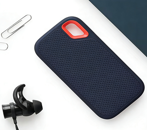 Портативный твердотельный накопитель E61 от 1 ТБ до 4 ТБ, скорость 1050 МБ/с, внешний порт SATA для ноутбука - Product Image 2