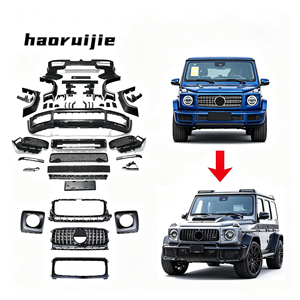 Pare-chocs pour <span class=keywords><strong>Brabus</strong></span> W464, pour Mercedes-Benz W464 modifié pour kit carrosserie <span class=keywords><strong>Brabus</strong></span> W464, ajustement parfait - Product Image 1