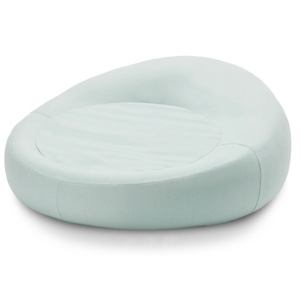 Chaise longue gonflable pliable en PVC de luxe moderne pour la plage et la piscine - Product Image 3