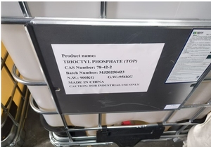 Trioctil fosfato HS codice 2919900090 per lavorare come solvente perossido di idrogeno - Product Image 2