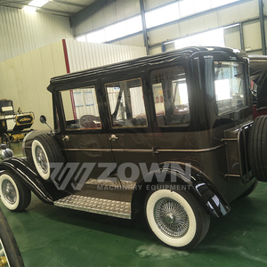 Coche Clásico Retro de Gasolina para Turismo, 6 Plazas, Estilo Vintage, para Servicio de Recepción VIP en Villas - Product Image 3