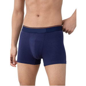 Factory Price <b>Custom</b> Logo Breathable Cotton Spandex <b>Boxer</b> Briefs|Mid-Rise Men's Underwear Bulk Manufacturer Private Label - Product Image 5