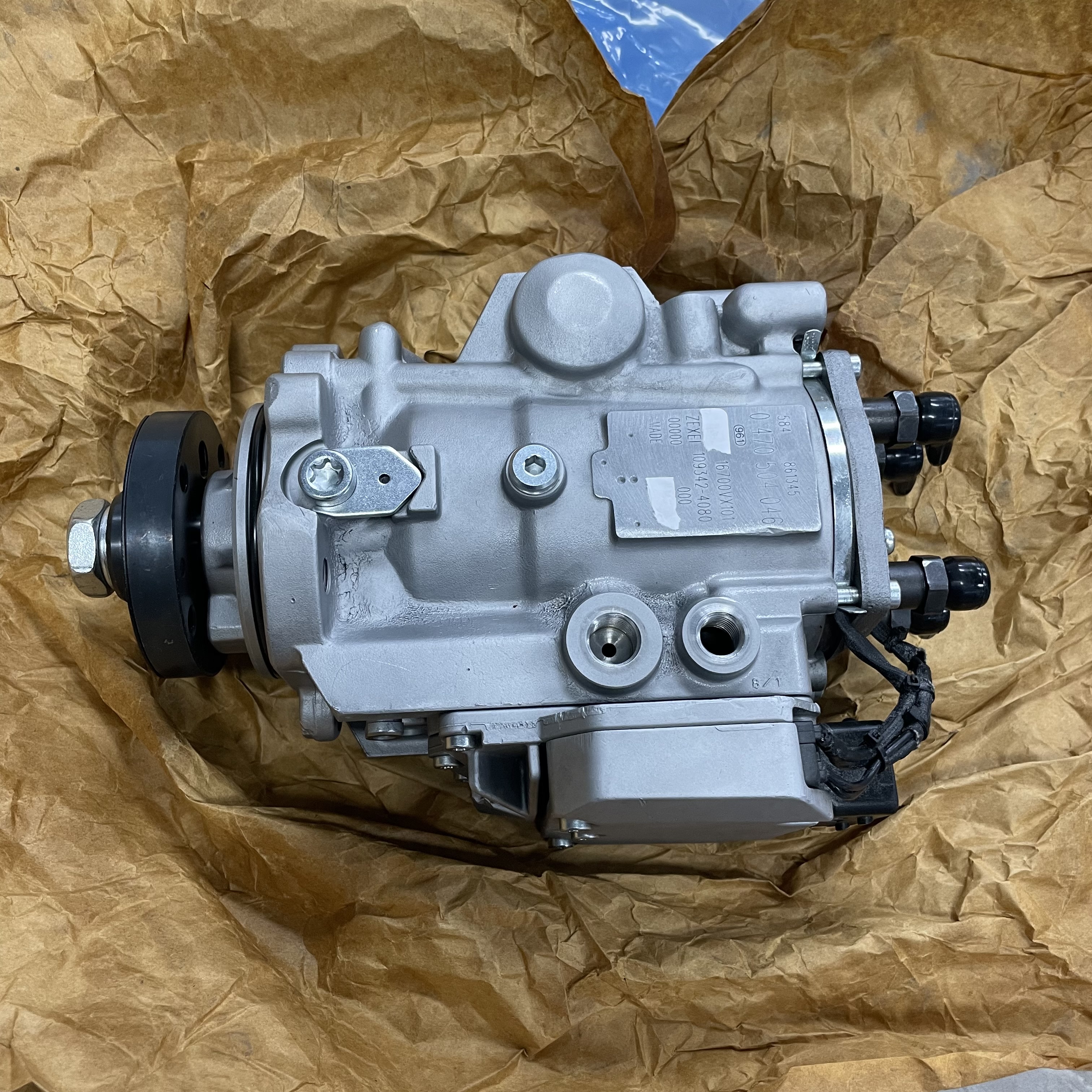 トレーラーコントロールバルブ 日産UD クオン LKG-GK5XAE