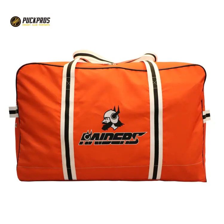 La mejor bolsa personalizable de hockey sobre hielo con logotipo de equipo para entrenadores, jugadores, porteros, bolsa de hockey