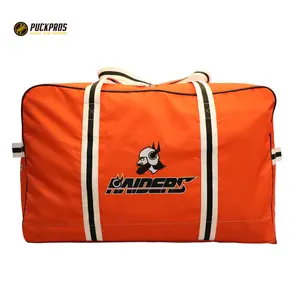 Best Customizable Ice Hockey Bag with Team Logo for Coaches Players Goalies Hockey Bag