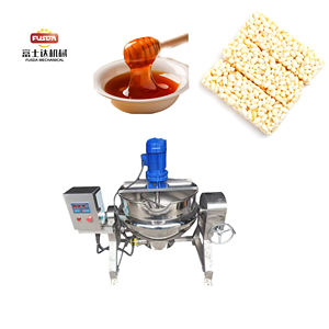 Maquinaria Industrial para aperitivos FSD, nueva máquina para hacer dulces de bola de maní y arroz, máquina de moldeo de dulces de sésamo de acero inoxidable - Product Image 3