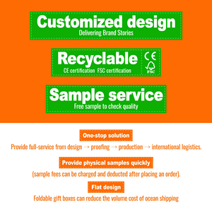 Boîte pliante de luxe sur mesure pour chaussures/vêtements, fermeture magnétique, boîte cadeau pliante - Product Image 4