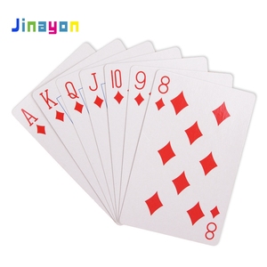 Nuevo al por mayor de encargo de Poker tarjeta de <span class=keywords><strong>juego</strong></span> de impresión en Color, jugando a las <span class=keywords><strong>cartas</strong></span> con su propio logotipo - Product Image 3