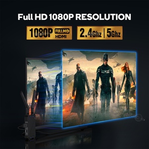 Kit émetteur-récepteur audio et vidéo sans fil 1080P 1312FT/400 mètres avec sortie en boucle - Product Image 3