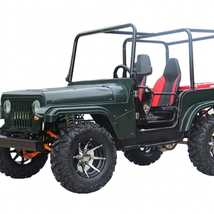 High Quality Zhenda Off-Road Electric 4 Wheel ATV/UTV Buggy Steel Tube <b>Frame</b> Hydraulic Disc Brakes Left-hand Drive Car <b>Paint</b> - Product Image 1