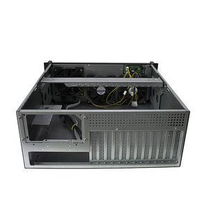 Alüminyum Panel IPC 19 inç endüstriyel şasi desteği EEB anakart sunucu durumda - Product Image 4