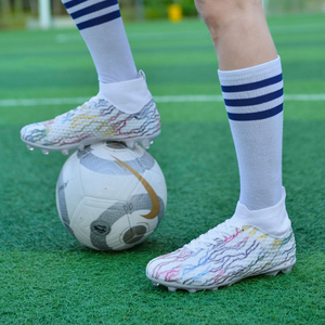 Vendita Diretta dalla Fabbrica Nuovi Scarpini <span class=keywords><strong>da</strong></span> <span class=keywords><strong>Calcio</strong></span> di Alta Qualità con Tomaia in Rete, Tacchetti Antiscivolo per Uomo, Modello Primavera-Autunno - Product Image 3