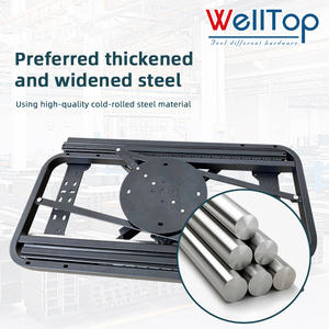 Welltop Bán Buôn Đồ nội thất phụ kiện phần cứng khung mở rộng bảng cơ chế 360 ° có thể điều chỉnh Bảng Xoay cơ chế cơ sở - Product Image 4
