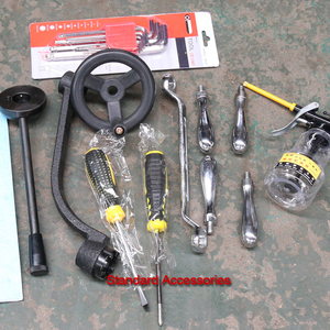 Sgsk Fresadora Phổ Tự Động Thức Ăn Điện Áp 380V Dọc Và Ngang Phổ Máy Phay 5HW Máy Phay 2200W - Product Image 6