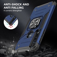 Coque magnétique pour téléphone en TPU, avec anneau de support Unique, étui pour Motorola One Macro / G8 Plus /Play, accessoire