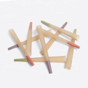 Wholesale classic 109MM original wood pulp conical roll paper customized color M filter <b>smoking</b> accessories - Product Image 1