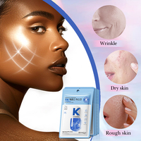 BIOAQUA Masque Visage Coréen à la Vitamine C, Doux et Lissant, Hydratant, Antioxydant et Éclaircissant, Soin de Beauté