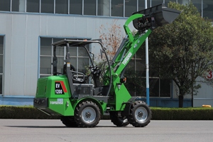 1000KG 1 Ton CE Small Construction Machine <strong>Front</strong> End Mini Wheel <strong>Loader</strong> Articulated <strong>Front</strong> <strong>Loader</strong> - Product Image 6