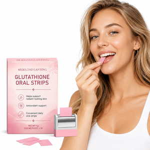 Tiras Orales de Glutatión Sin Necesidad de Agua, 30 Unidades, 300mg, Fórmula Suave de Disolución Bucal, Sin Azúcar, Suplemento de Belleza Portátil - Product Image 3