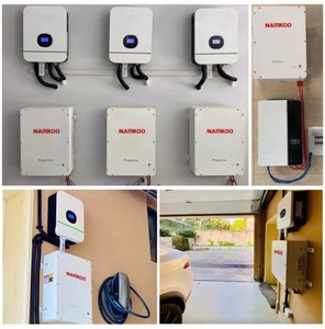 Sistema de Paneles Solares Namkoo de 100KW, 80KW, 60KW, 50KW, Sistema de Energía Solar Comercial Fuera de la Red, Montaje en Techo - Product Image 2