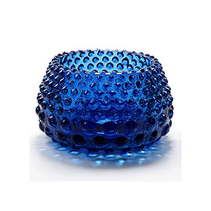 Pot de bougie en verre rose, modèle Unique, indien, vente d'usine, - Product Image 1