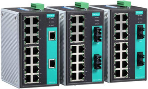 EDS-316-MM-SC Moxa 16 Port <b>Ethernet</b> <b>Switch</b> EDS-316-MM-SC - Product Image 3