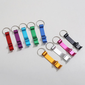 Apribottiglie Portachiavi Personalizzato in Metallo Alluminio con Logo Personalizzato, <span class=keywords><strong>Regalo</strong></span> per Matrimoni e Inaugurazioni all'Aperto - Product Image 5