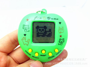 Machine de jeu coeur de pêche en gros 168 animaux en un mini jeu classique Machine électronique virtuelle pour animaux de compagnie <span class=keywords><strong>Tamagochi</strong></span> personnalisé à vendre - Product Image 2