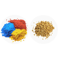 Engrais Colorant Couleur Oxyde De Fer Jaune 4920