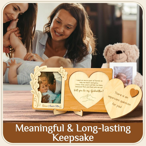 Baby Shower <span class=keywords><strong>cadeau</strong></span> proposition <span class=keywords><strong>cadeau</strong></span> ensemble pour marraine fée marraine carte filleul carte baptême Puzzle bébé douche décorations - Product Image 4