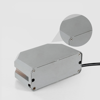 Lumière de fenêtre extérieure moderne en aluminium LED 18W, 360°, IP65, étanche, pour jardin, maison, patio, entrée, allée, éclairage décoratif