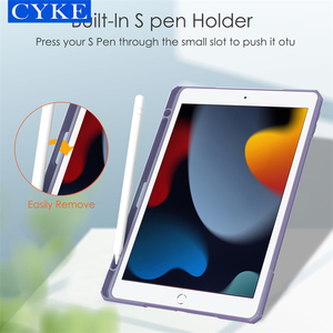 Ốp Lưng CYKE Cho Máy Tính Bảng, Ốp Lưng Máy Tính Bảng Trong Suốt Acrylic Thế Hệ <span class=keywords><strong>7</strong></span> 8 <span class=keywords><strong>9</strong></span> 10.2 2021 - Product Image 6