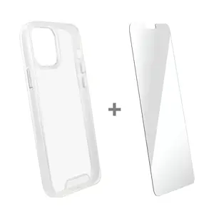 아이폰 13 프로 맥스 스페이스 케이스 휴대 전화 투명 커버 도매 드롭 방지 투명 전화 케이스