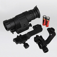 Camouflage Infrarouge Monoculaire Dispositif De Vision Nocturne Casque Mouté 1080p PVS14 Vision Nocturne Monoculaire pour Les Activités Extérieures