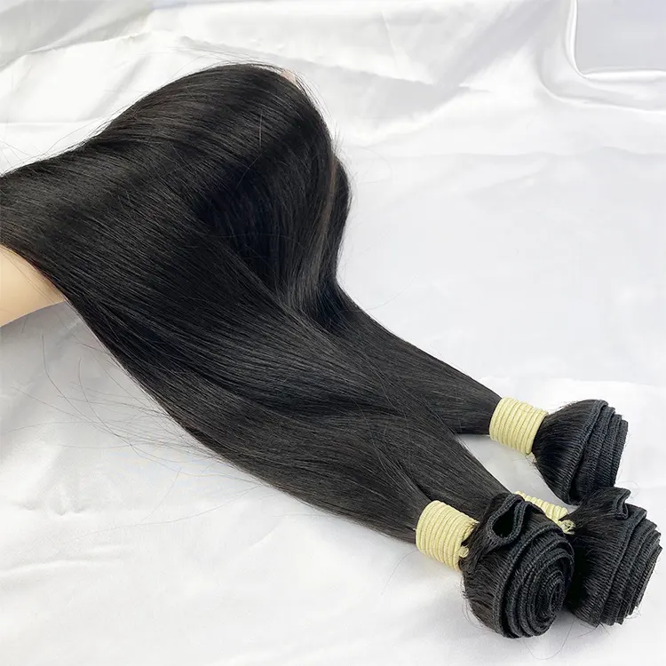 12A Grade Best Quality Raw Cuticle Aligned Virgin Human Hair Bundles Vendors Brazilian Double Drawn Human Hair