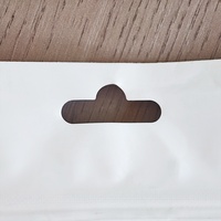 Bolsa con Cierre Hermético de Ocho Lados, Laminada con VMPET de Grado Alimenticio, Material Compuesto Mate OPP/VMPET/PE para Envasado de Frutos Secos