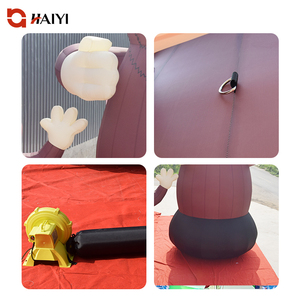 Structures Gonflables Publicitaires pour Parades : Décoration Animale Géante Gonflable, Marmottes Gonflables pour Événements de Carnaval - Product Image 4