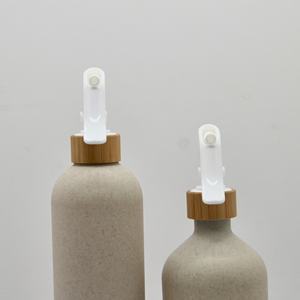 Dégradable 1000ml <span class=keywords><strong>Paille</strong></span> De Blé Déclencheur Vaporisateur Bouteille De <span class=keywords><strong>Paille</strong></span> Avec Bambou Déclencheur Pompe Pulvérisation Cap - Product Image 5
