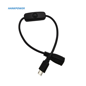 Cáp Nối Dài Nguồn Đầu Đực Sang Cái 3A 22AWG Micro 5P OEM Với Công Tắc Nút 501 Cáp Điều Khiển - Product Image 6