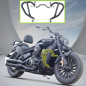 Barra Protectora Universal de Alta Calidad para Motocicleta, Parachoques Delantero para Benda Black Flag 500, Protector de Parachoques para Moto - Product Image 1