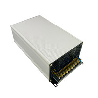Fuente de alimentación conmutada de 12V, 24V, 36V, 48V, adaptadores de CA a CC, corriente de voltaje ajustable, 125A, 62A, 42A, 31A para transformador LED CCTV