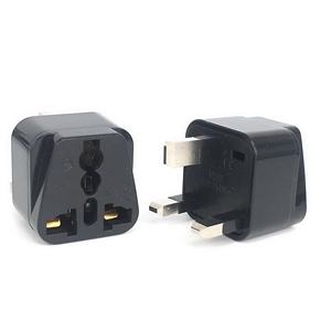 Adaptador Universal Us/EU/UK Plug 3pin Uk Plug con enchufes eléctricos en Reino Unido Hong Kong Irlanda Gran Bretaña <span class=keywords><strong>Escocia</strong></span> - Product Image 3