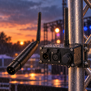 ตัวรับส่งสัญญาณ DMX ไร้สาย 2.4 GHz ISM, 512 ช่องสัญญาณ, 1.6 วัตต์ สำหรับงานเวที - Product Image 4
