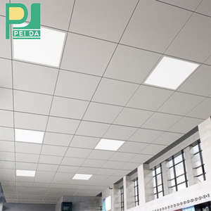 Profilé en aluminium de conception moderne, plafond métallique pour centre commercial - Product Image 1