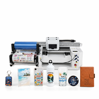 Imprimante jet d'encre à plat 6090UV avec calibrage automatique de la hauteur pour l'impression d'étiquettes personnalisées sur acrylique, métal, cuir, plastique