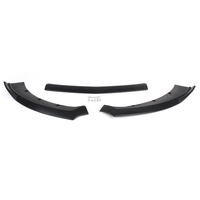 3PCS ABS Car Styling Front Bumper Lip Spoiler Chin Splitter Body Kit pour Ford Mustang 2015 - 2021 Auto Parts