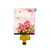 Module d'affichage TFT capacitif AISON Z035HV01 Portrait 3,5 pouces, résolution 320x480, interface MCU/RGB, 5 points tactiles, I2C, 350 nits