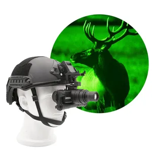 Заводские дешевые откидные очки дальнего действия цифровой инфракрасный шлем с установленным ночным видением бинокль